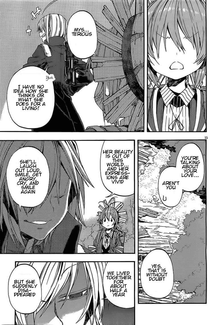 Page 16 Chapter 14 Kamisama no Inai Nichiyoubi