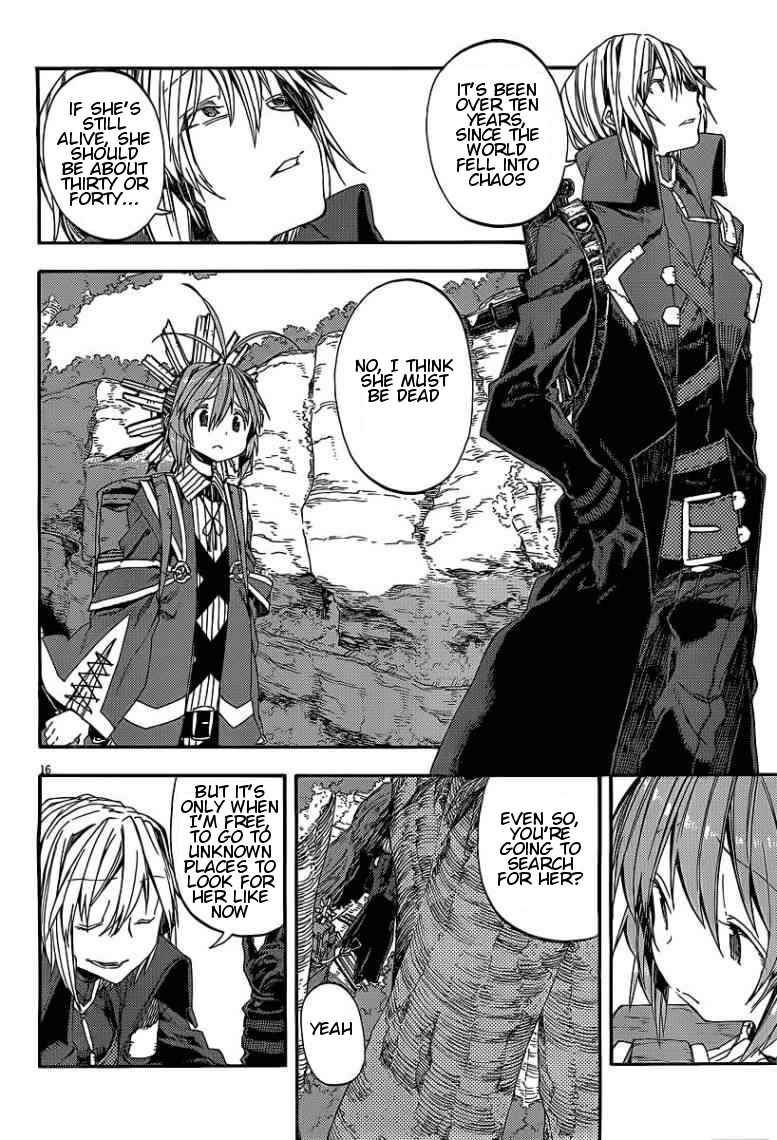 Page 17 Chapter 14 Kamisama no Inai Nichiyoubi