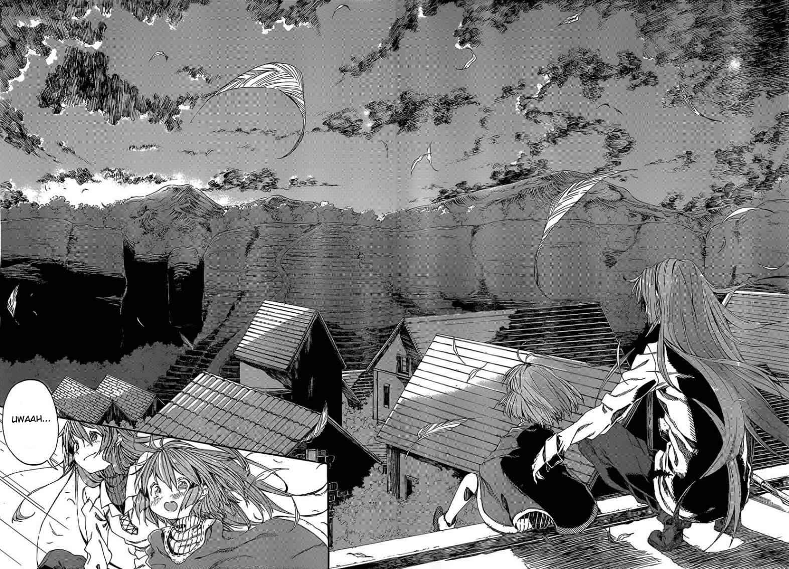 Page 6 Chapter 14 Kamisama no Inai Nichiyoubi