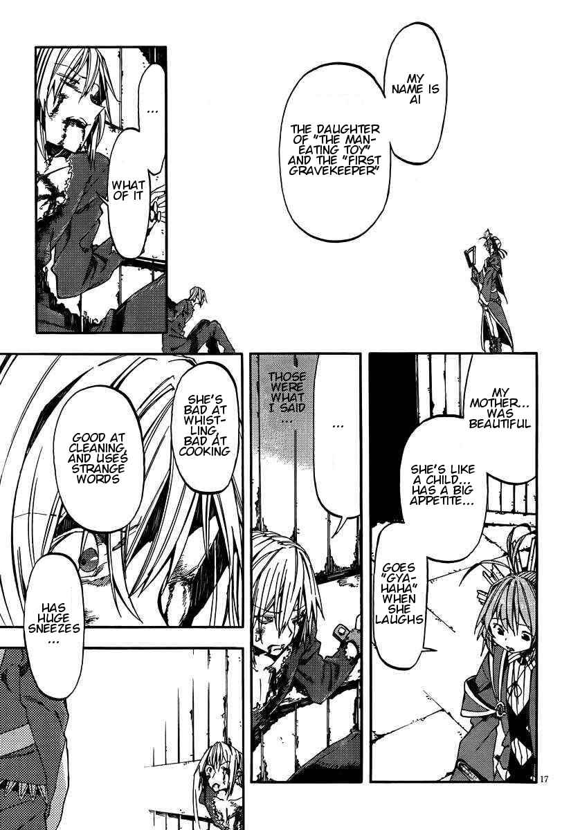 Page 17 Chapter 19 Kamisama no Inai Nichiyoubi