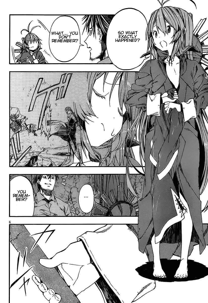 Page 6 Chapter 16 Kamisama no Inai Nichiyoubi