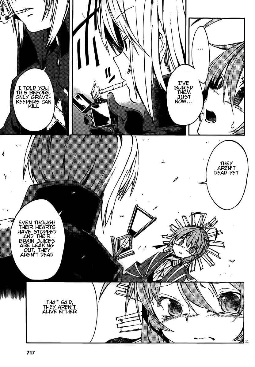 Page 11 Chapter 7 Kamisama no Inai Nichiyoubi