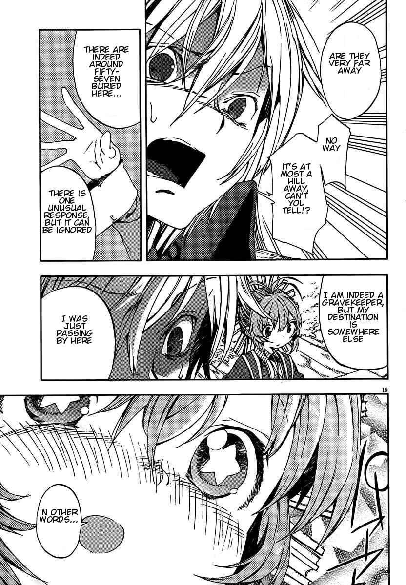 Page 14 Chapter 7 Kamisama no Inai Nichiyoubi