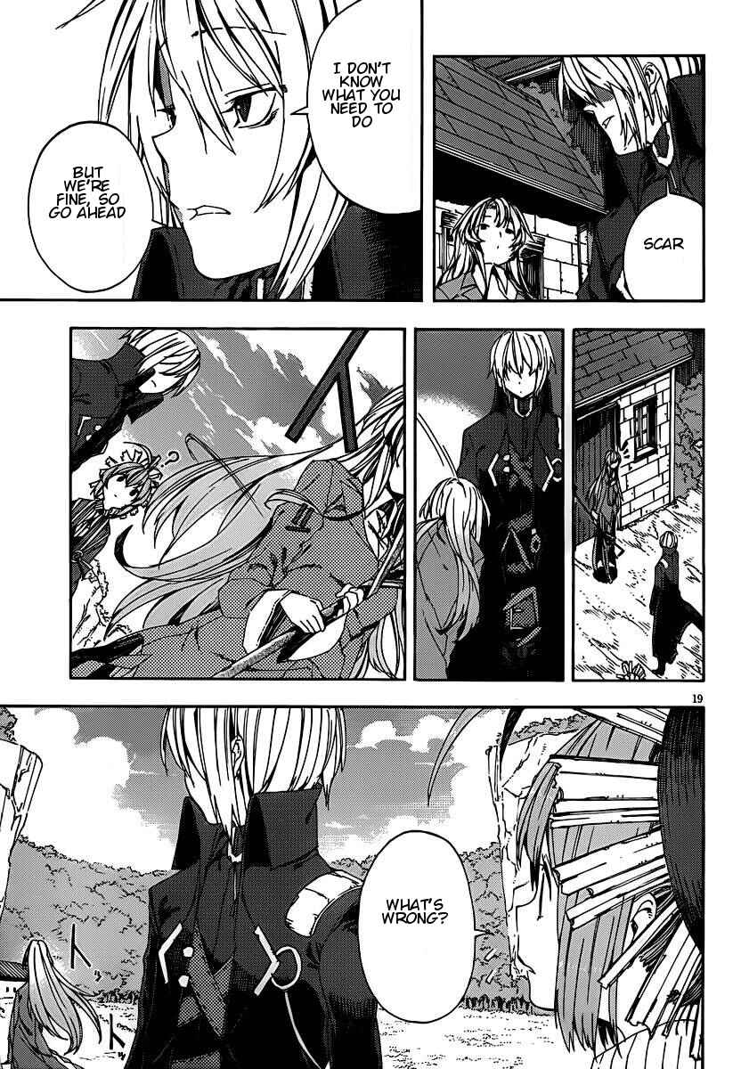 Page 18 Chapter 7 Kamisama no Inai Nichiyoubi