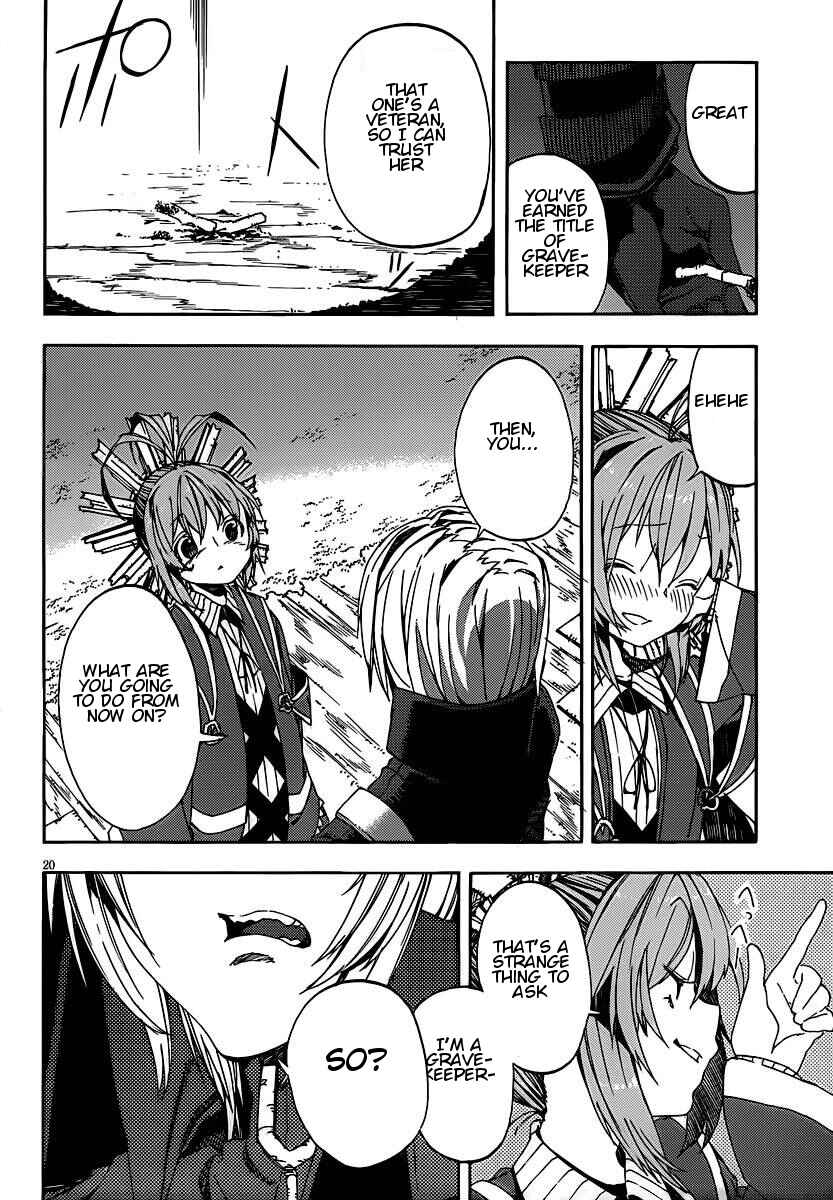 Page 19 Chapter 7 Kamisama no Inai Nichiyoubi