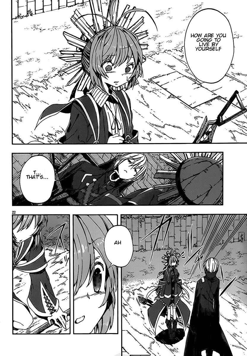 Page 21 Chapter 7 Kamisama no Inai Nichiyoubi