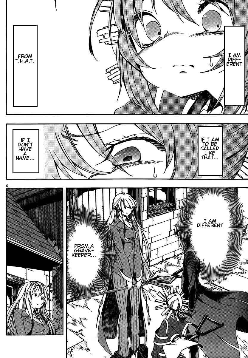 Page 6 Chapter 7 Kamisama no Inai Nichiyoubi