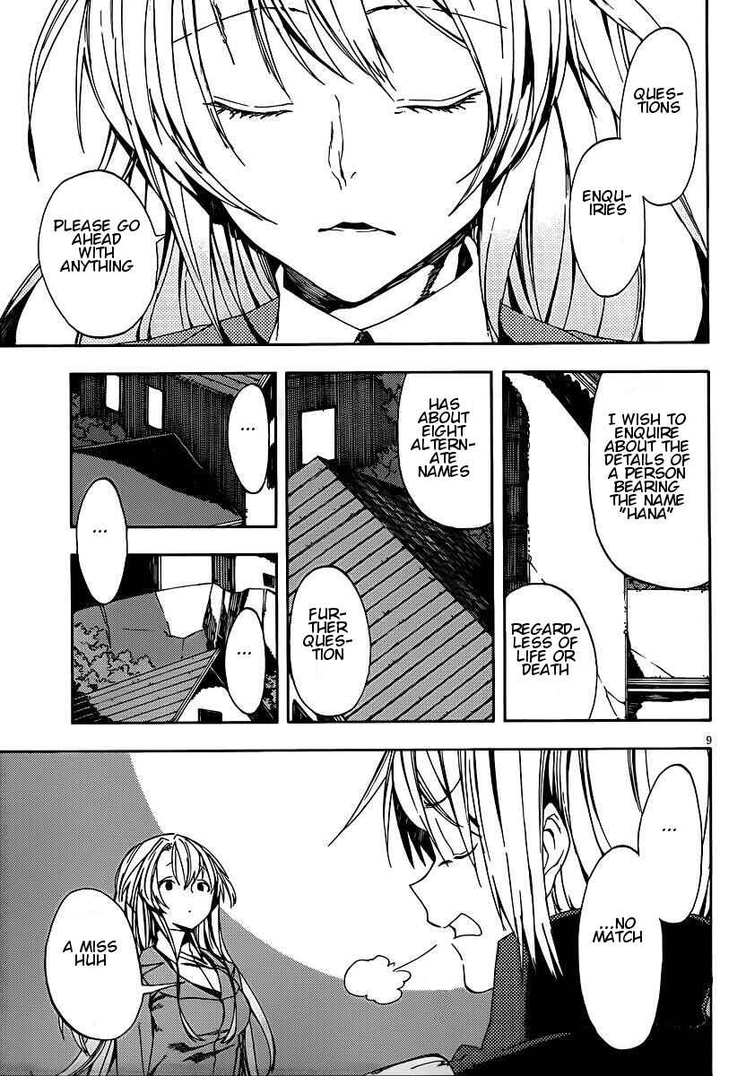 Page 9 Chapter 7 Kamisama no Inai Nichiyoubi