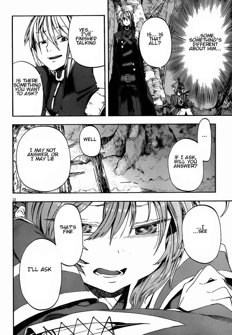Page 12 Chapter 13 Kamisama no Inai Nichiyoubi