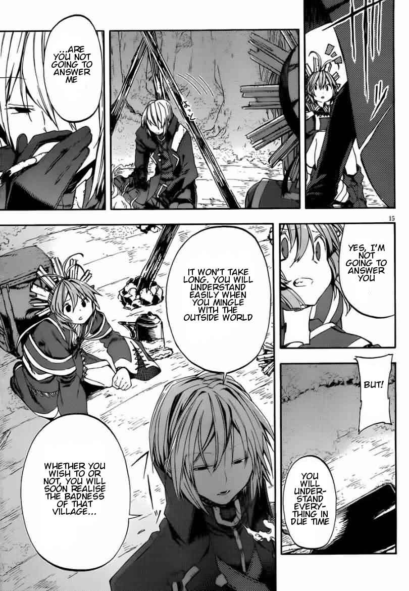 Page 15 Chapter 13 Kamisama no Inai Nichiyoubi