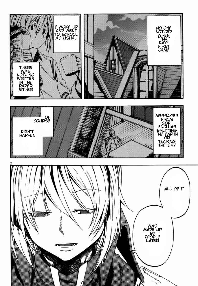 Page 2 Chapter 13 Kamisama no Inai Nichiyoubi