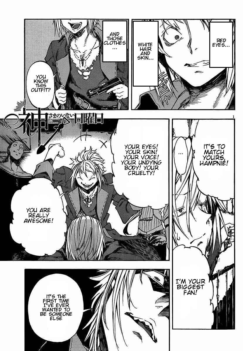 Page 1 Chapter 18 Kamisama no Inai Nichiyoubi
