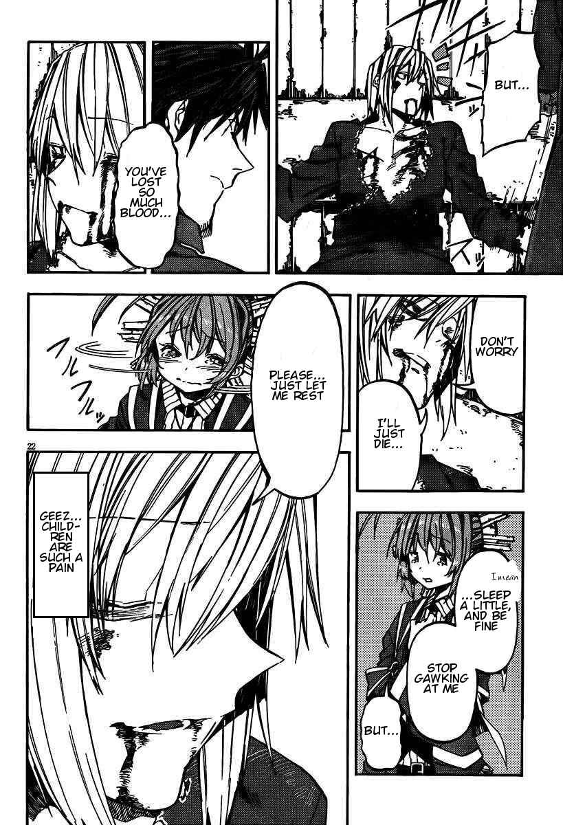 Page 21 Chapter 20 Kamisama no Inai Nichiyoubi