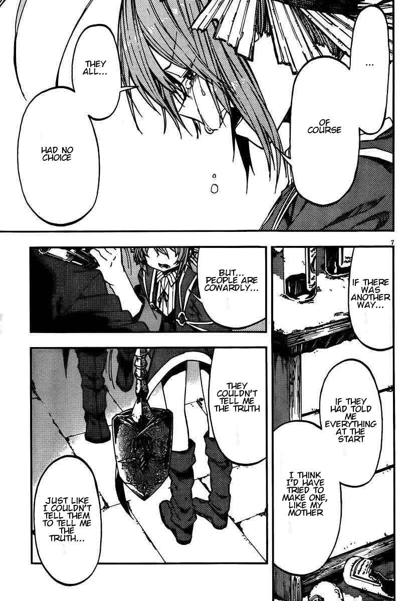 Page 6 Chapter 20 Kamisama no Inai Nichiyoubi