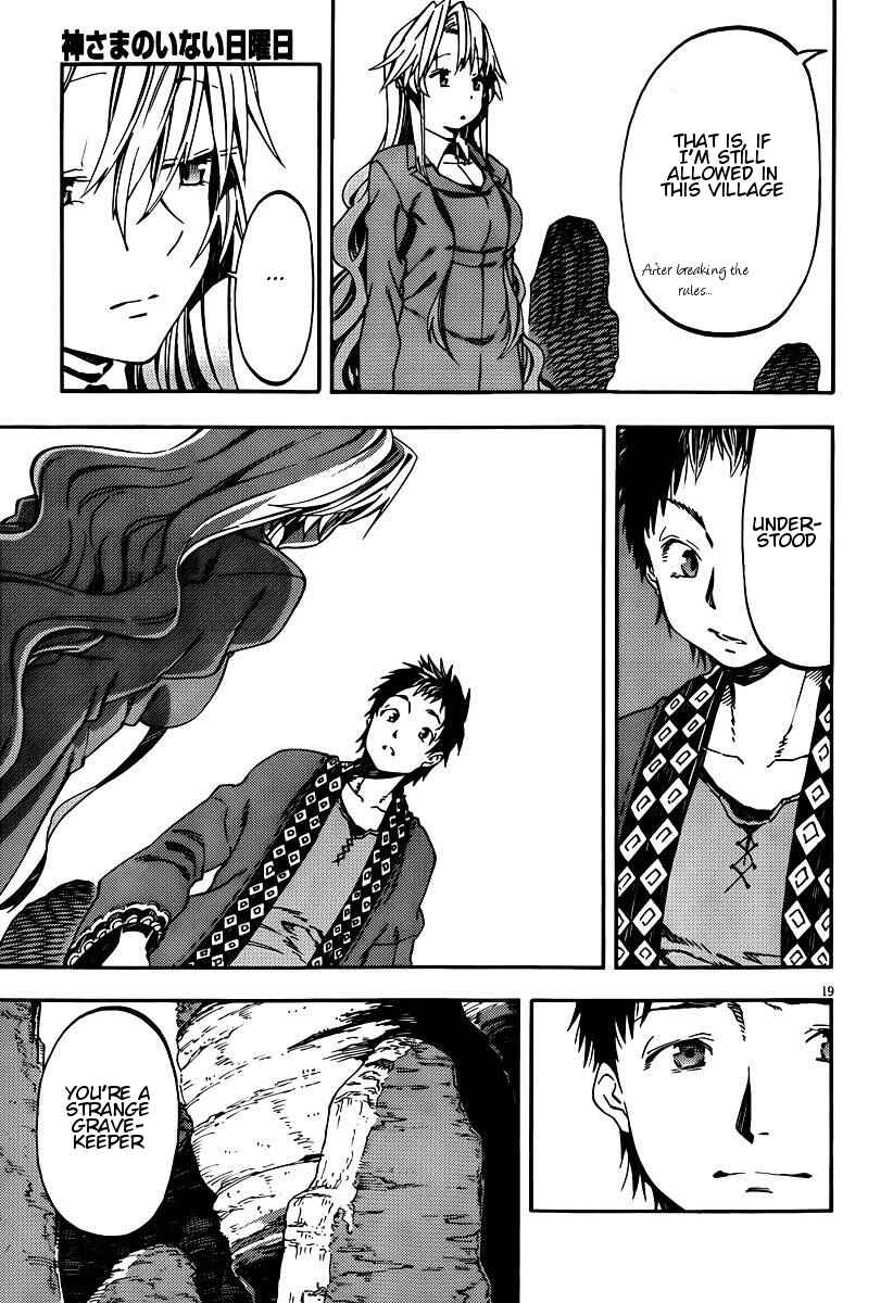 Page 18 Chapter 26 Kamisama no Inai Nichiyoubi