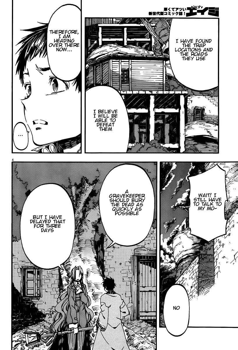 Page 4 Chapter 26 Kamisama no Inai Nichiyoubi
