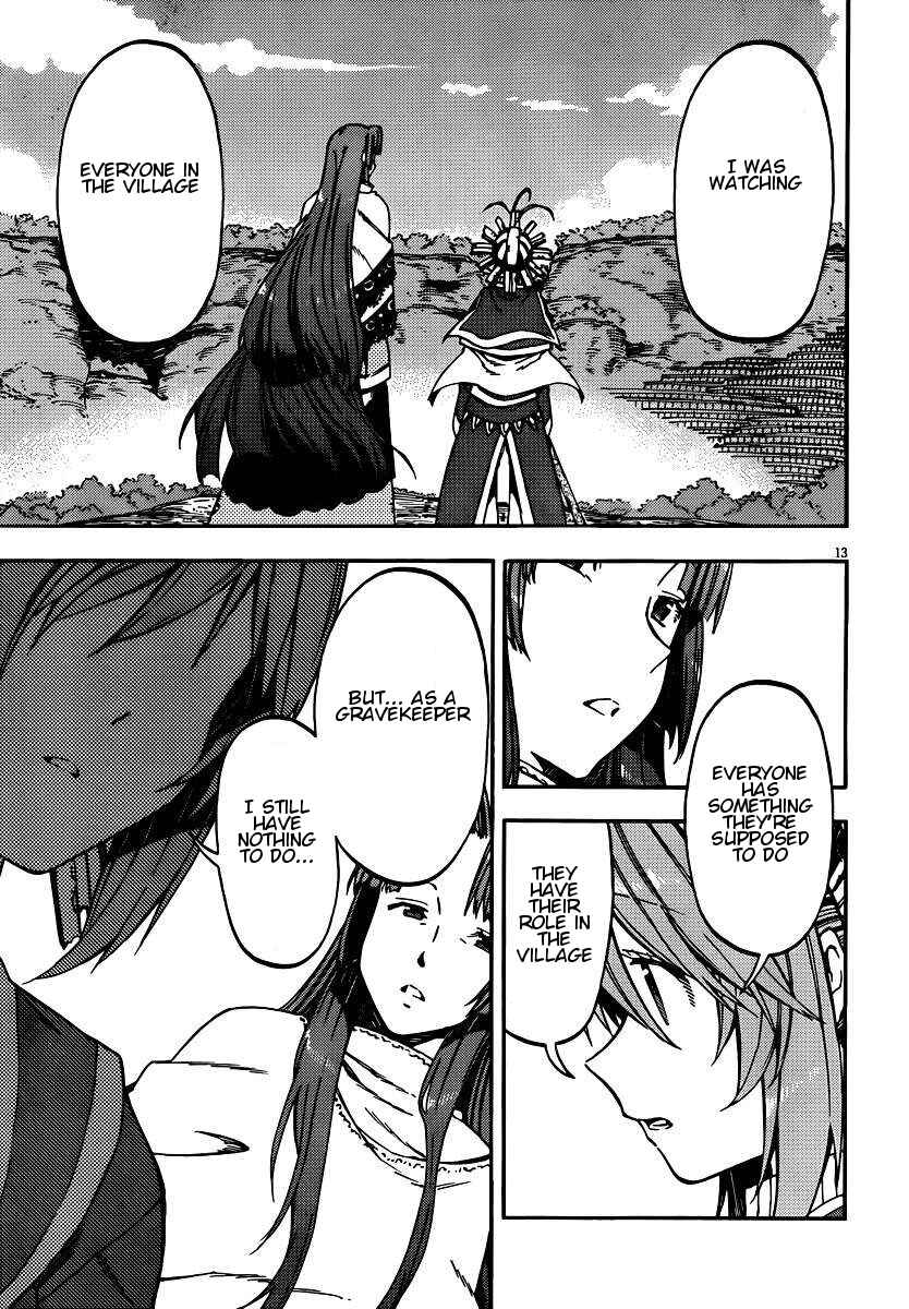 Page 13 Chapter 27 Kamisama no Inai Nichiyoubi