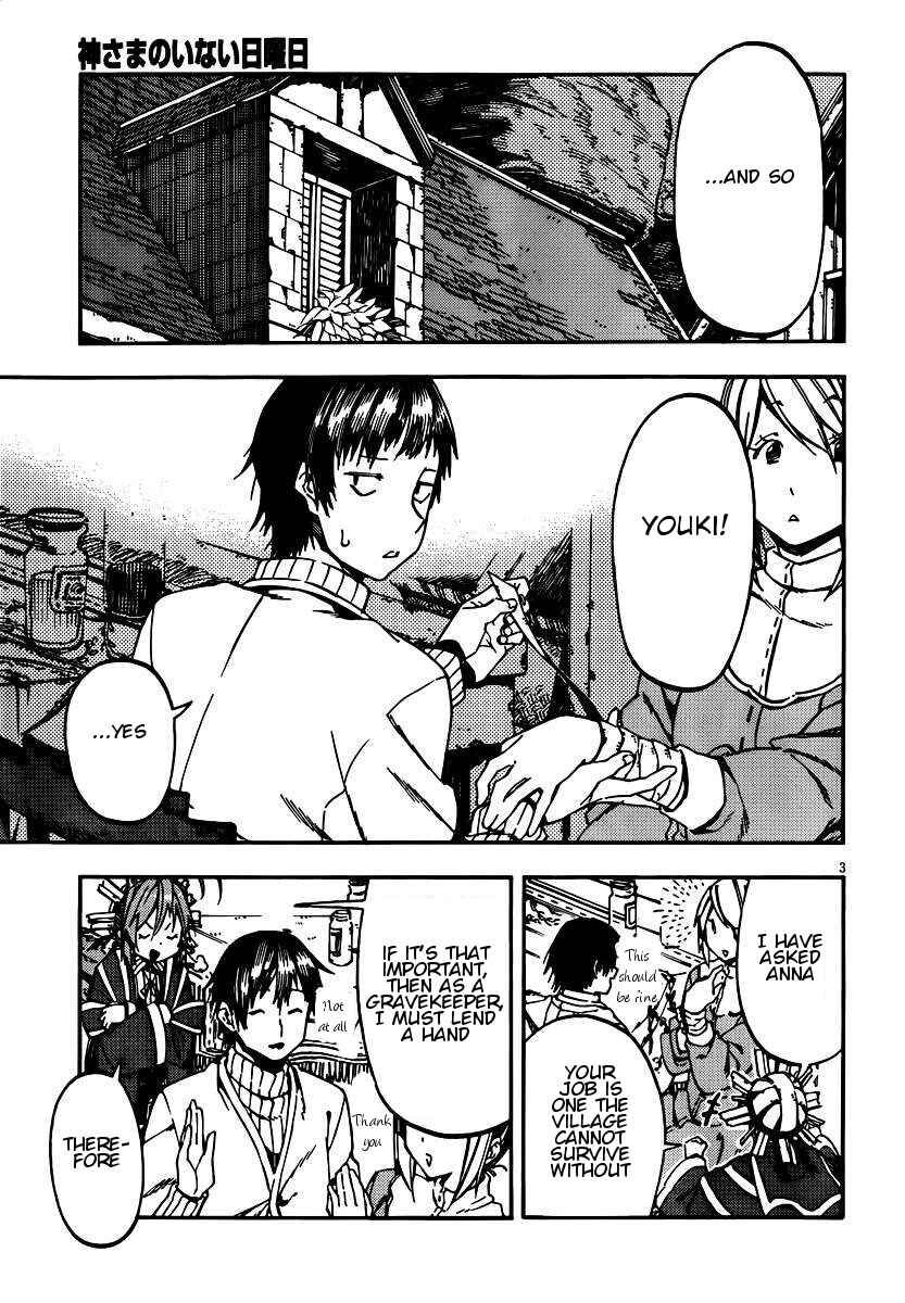 Page 3 Chapter 27 Kamisama no Inai Nichiyoubi