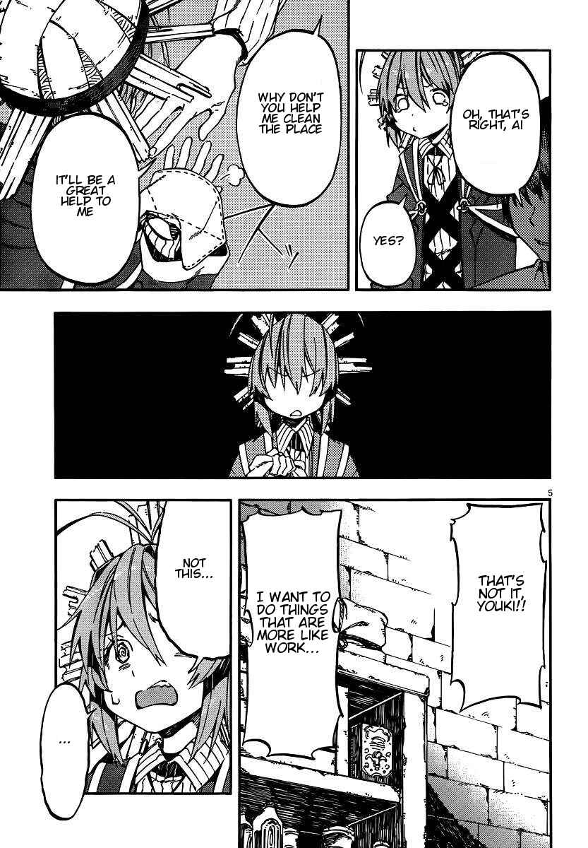 Page 5 Chapter 27 Kamisama no Inai Nichiyoubi