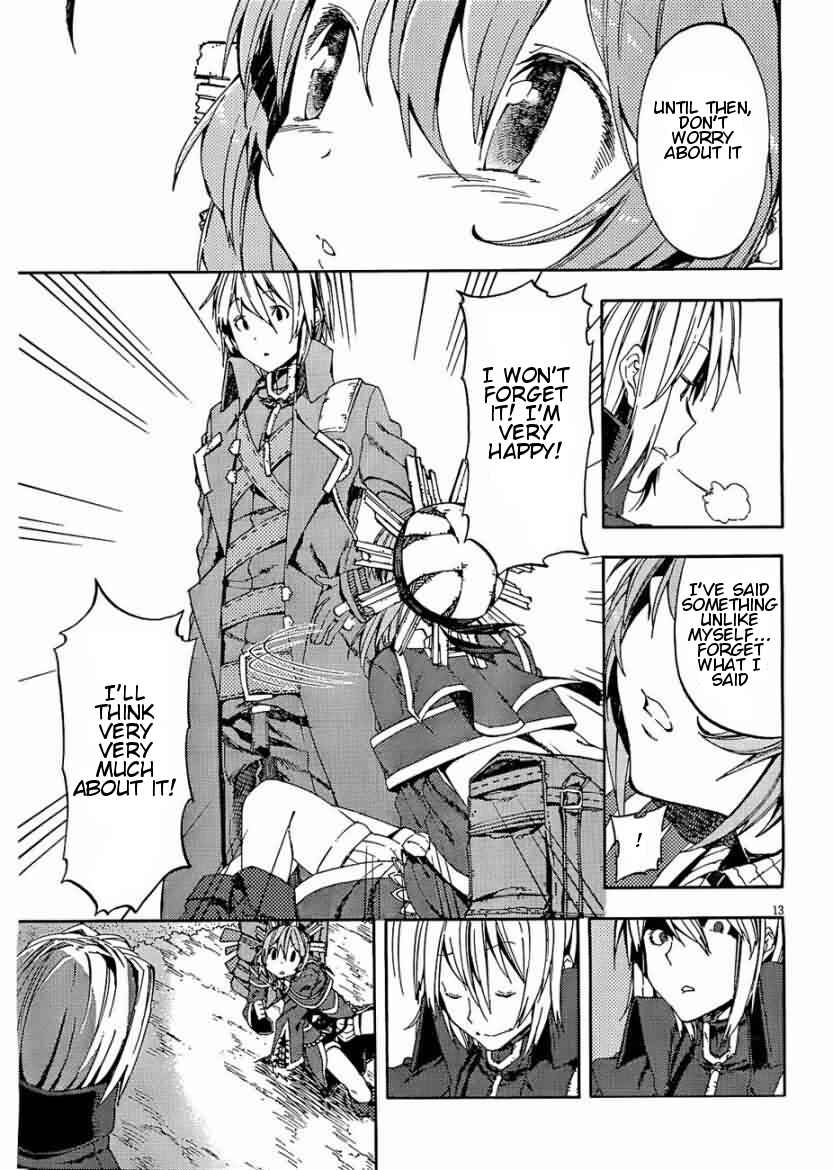 Page 13 Chapter 12 Kamisama no Inai Nichiyoubi