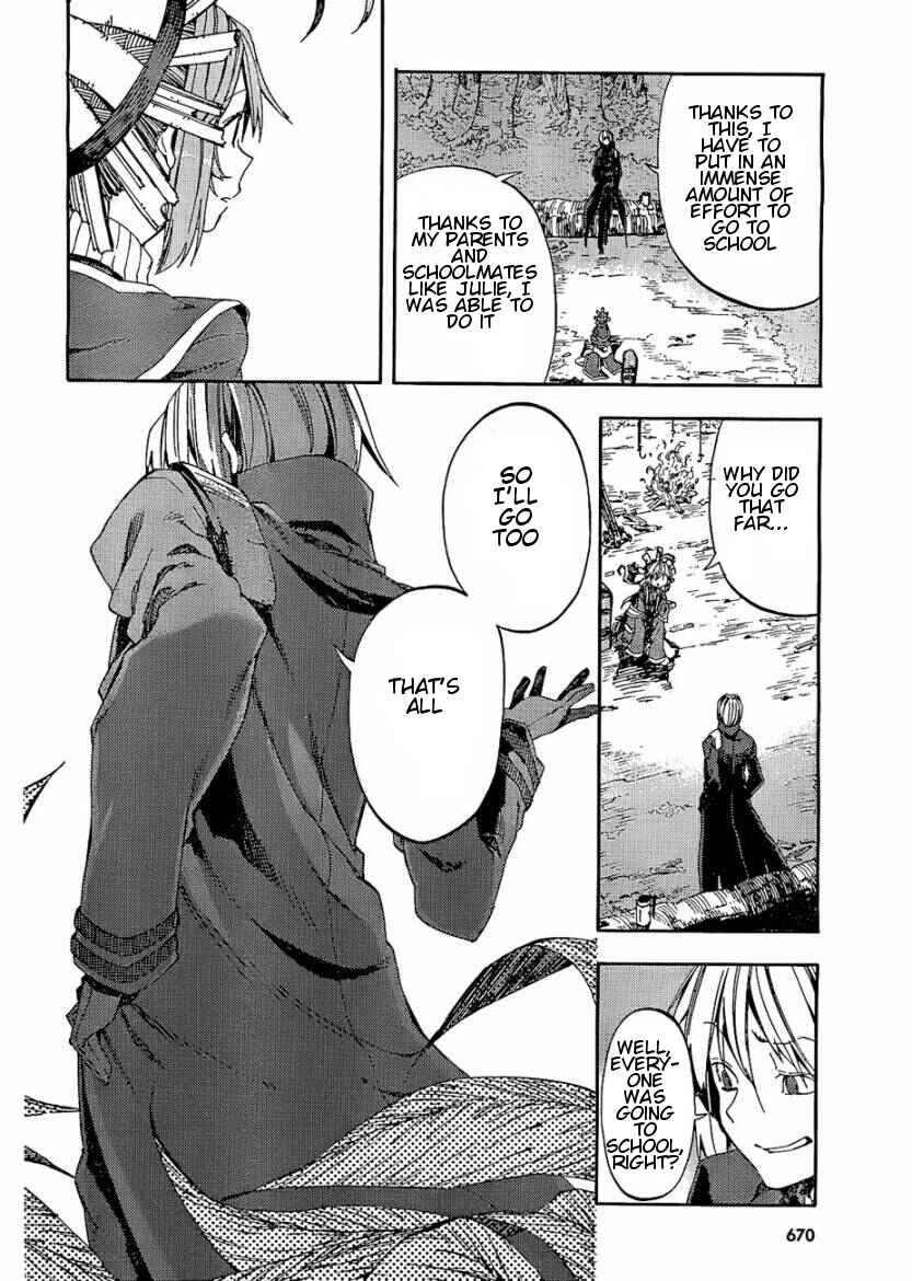 Page 16 Chapter 12 Kamisama no Inai Nichiyoubi
