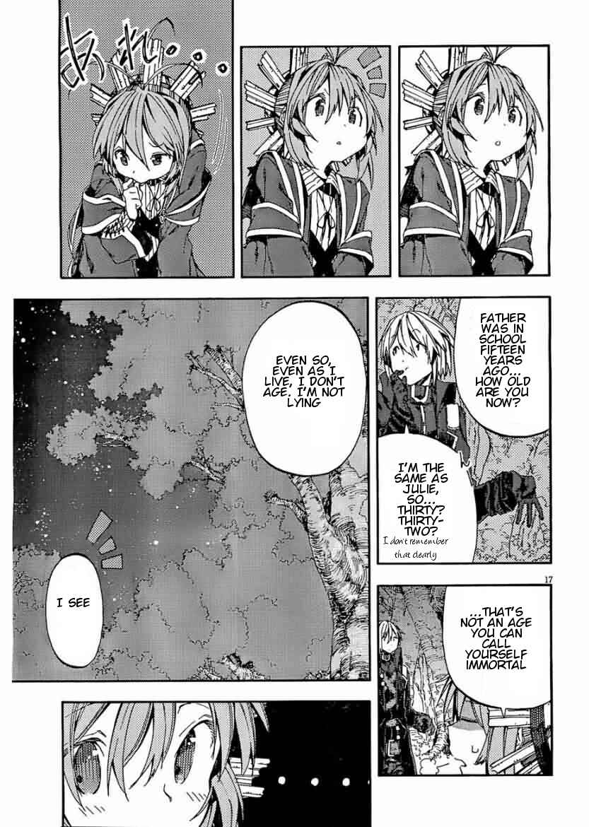 Page 17 Chapter 12 Kamisama no Inai Nichiyoubi