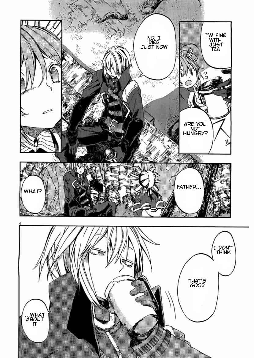 Page 4 Chapter 12 Kamisama no Inai Nichiyoubi