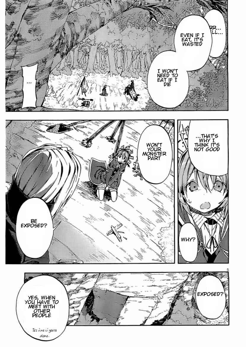 Page 5 Chapter 12 Kamisama no Inai Nichiyoubi