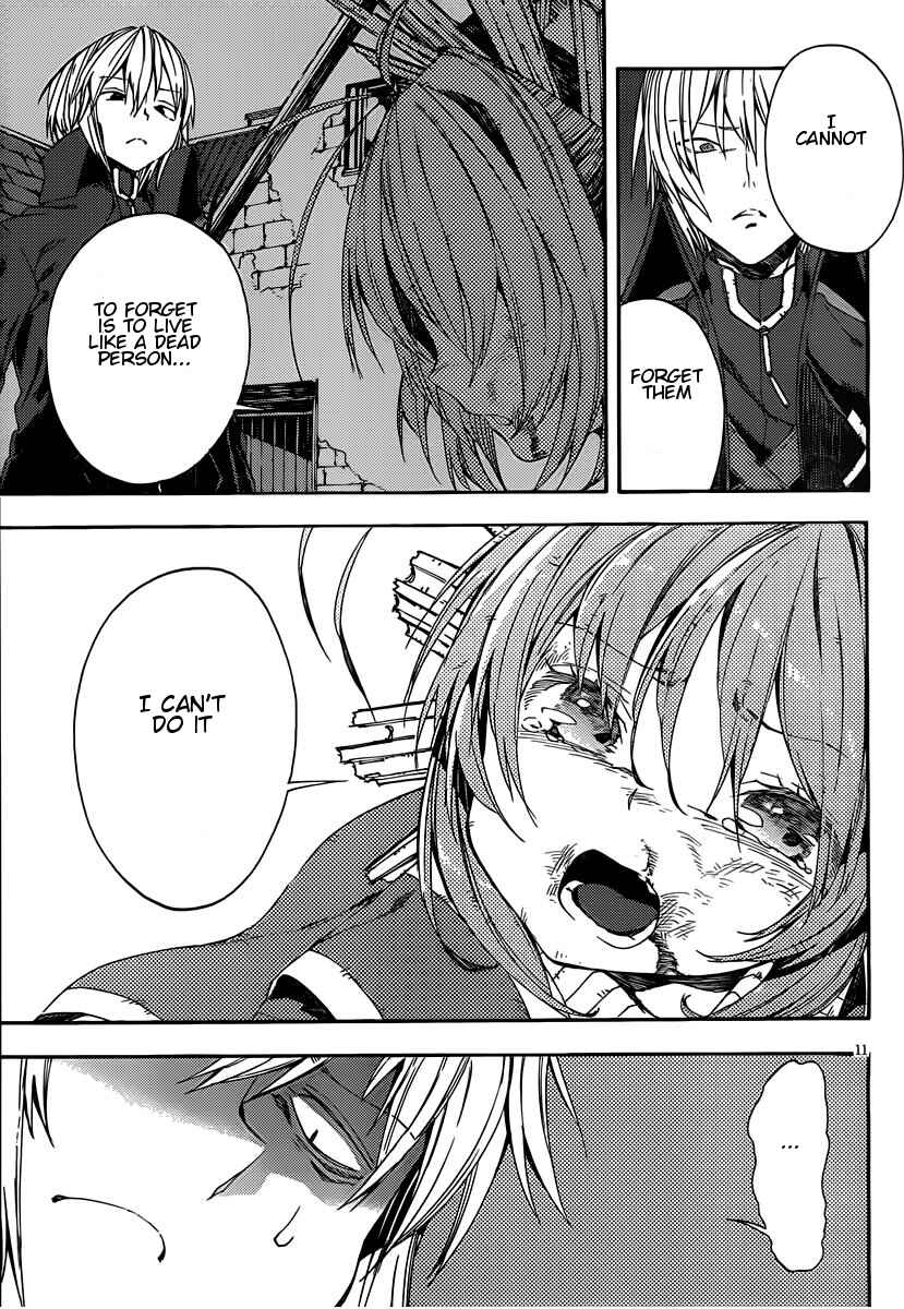 Page 10 Chapter 8 Kamisama no Inai Nichiyoubi