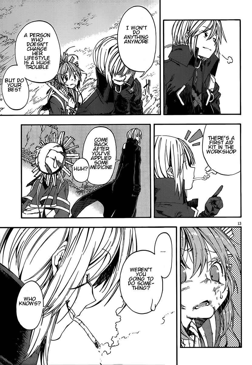 Page 12 Chapter 8 Kamisama no Inai Nichiyoubi