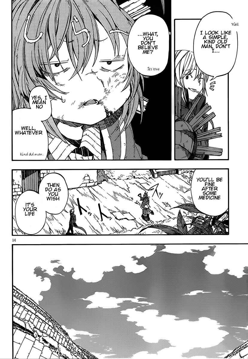 Page 13 Chapter 8 Kamisama no Inai Nichiyoubi