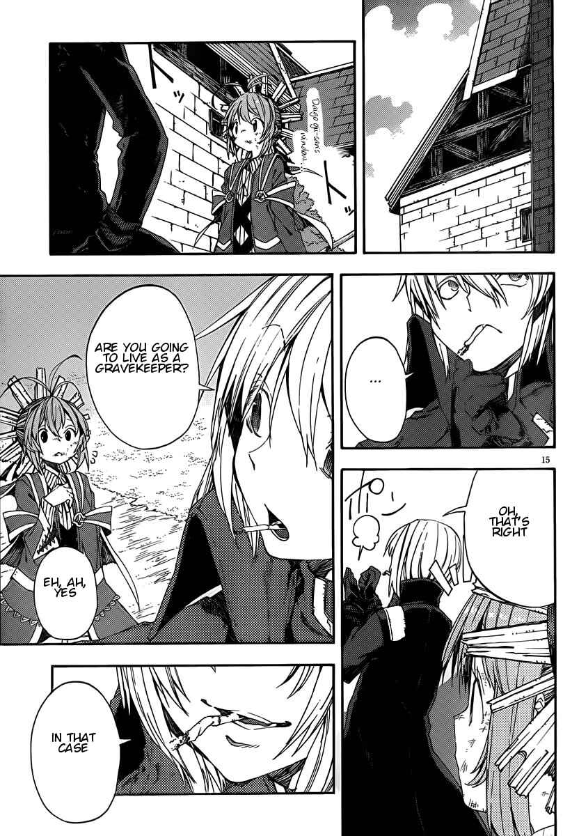 Page 14 Chapter 8 Kamisama no Inai Nichiyoubi