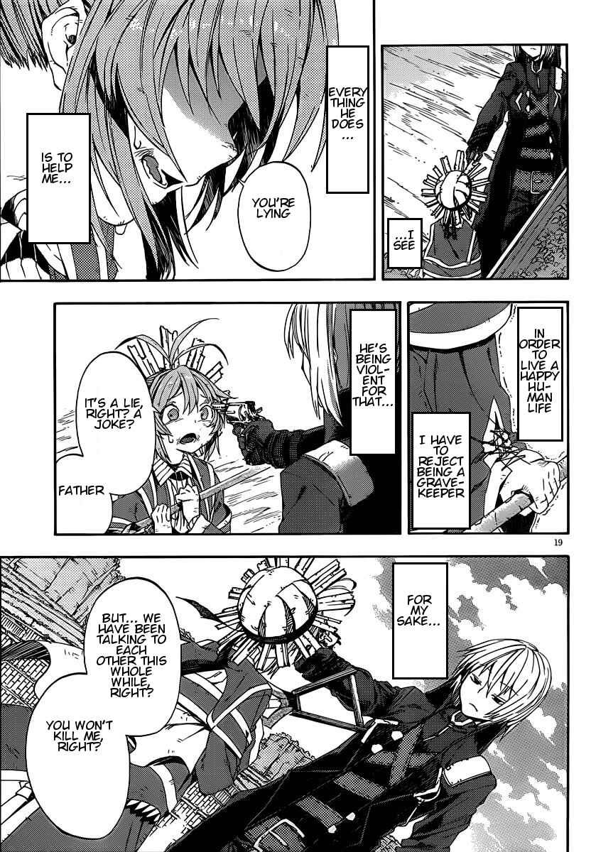 Page 18 Chapter 8 Kamisama no Inai Nichiyoubi