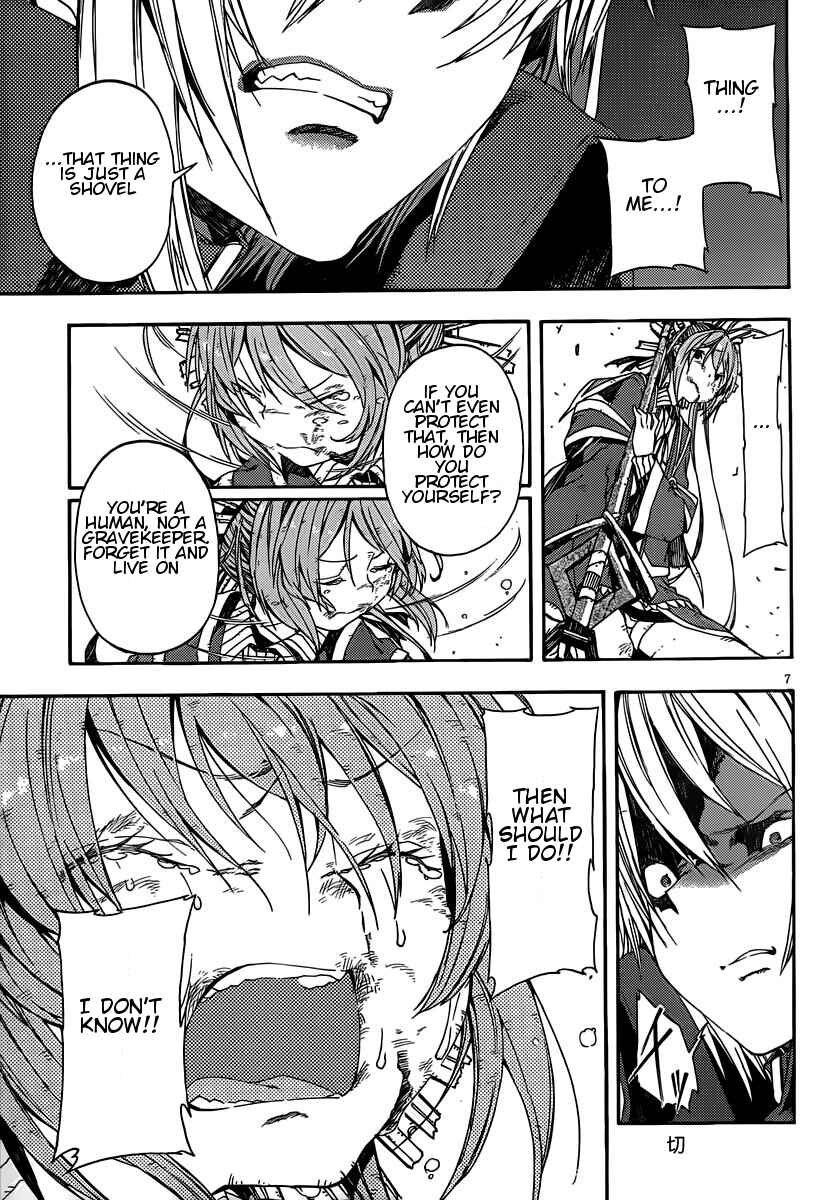 Page 7 Chapter 8 Kamisama no Inai Nichiyoubi