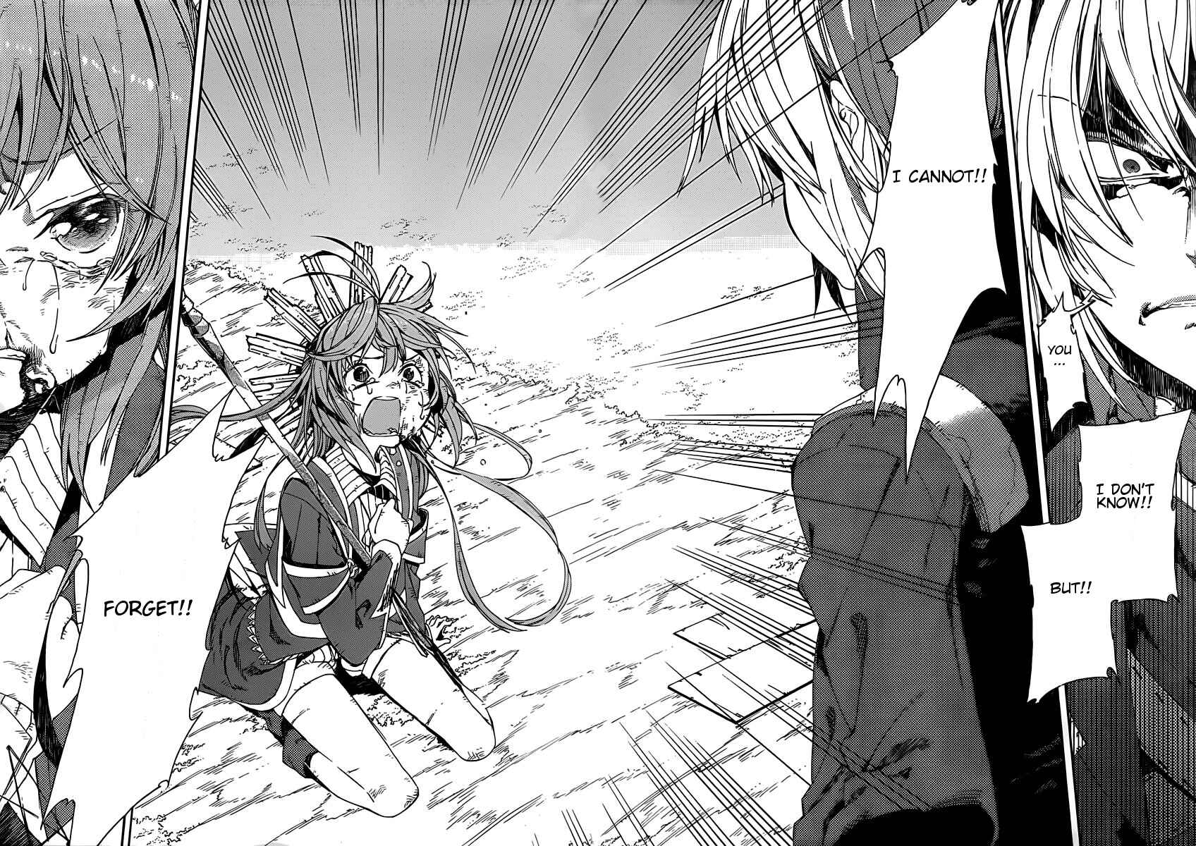 Page 8 Chapter 8 Kamisama no Inai Nichiyoubi