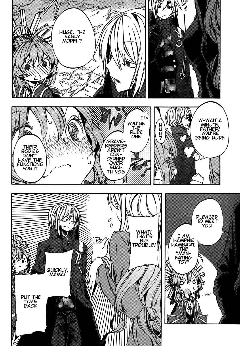 Page 20 Chapter 6 Kamisama no Inai Nichiyoubi