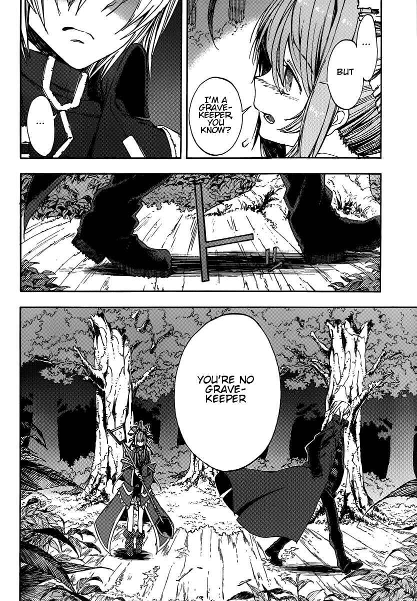 Page 8 Chapter 6 Kamisama no Inai Nichiyoubi
