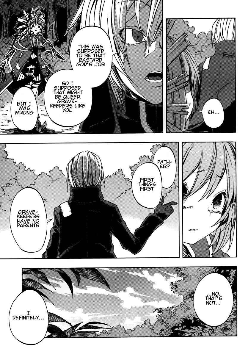 Page 9 Chapter 6 Kamisama no Inai Nichiyoubi