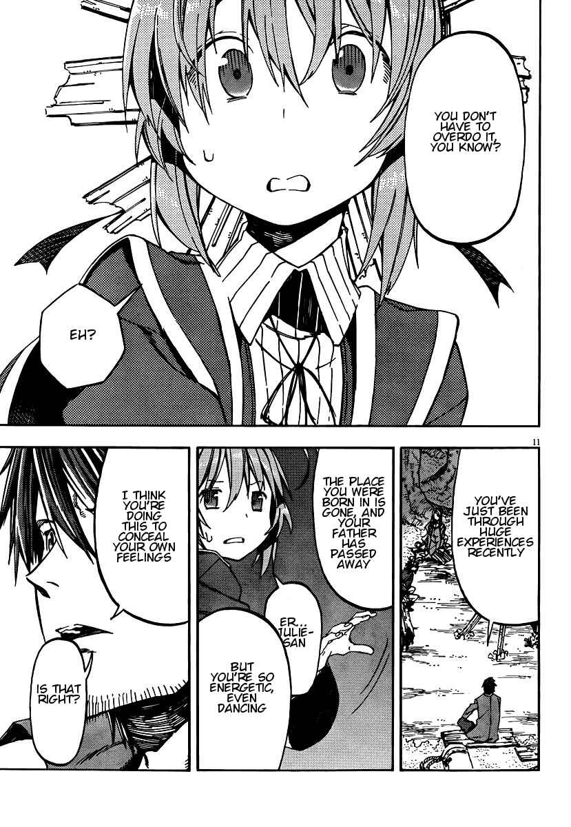 Page 11 Chapter 28 Kamisama no Inai Nichiyoubi