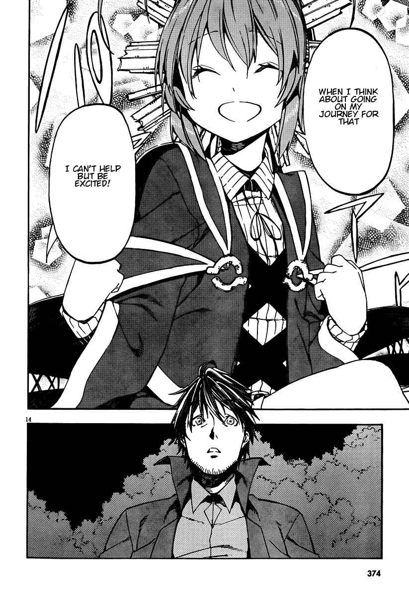 Page 14 Chapter 28 Kamisama no Inai Nichiyoubi