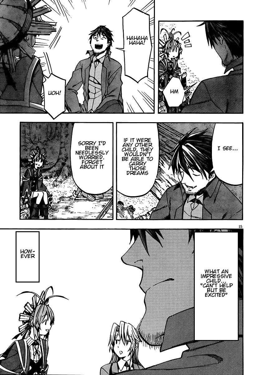 Page 15 Chapter 28 Kamisama no Inai Nichiyoubi