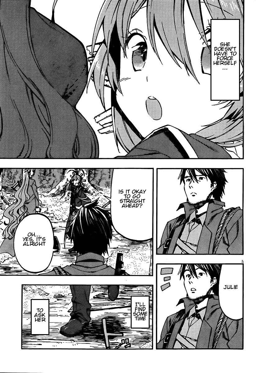 Page 5 Chapter 28 Kamisama no Inai Nichiyoubi