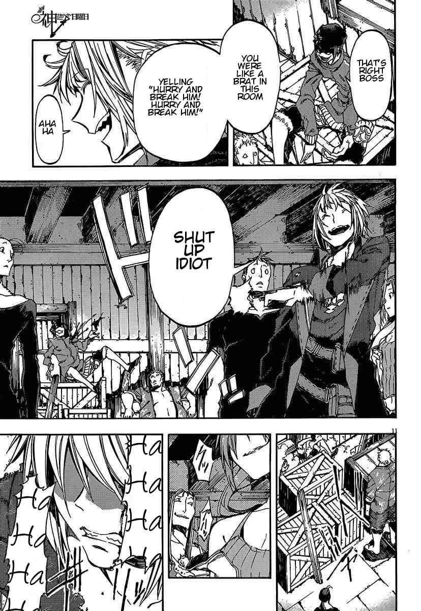 Page 11 Chapter 17 Kamisama no Inai Nichiyoubi