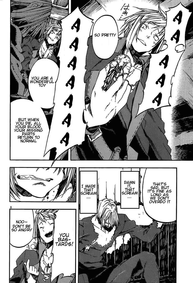 Page 8 Chapter 17 Kamisama no Inai Nichiyoubi