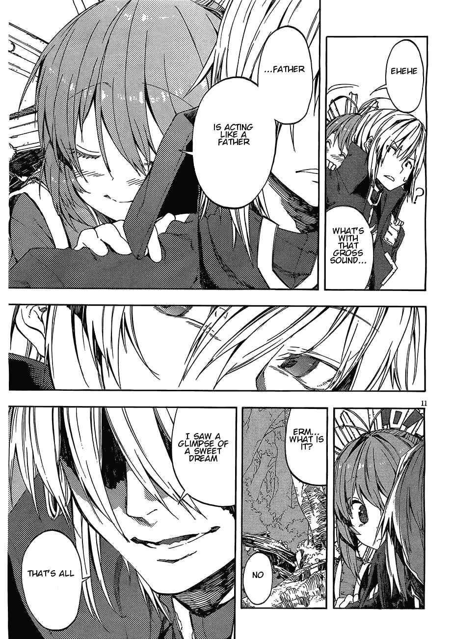 Page 11 Chapter 11 Kamisama no Inai Nichiyoubi