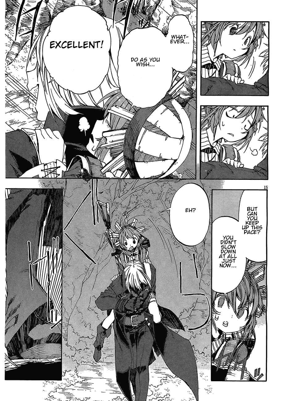 Page 15 Chapter 11 Kamisama no Inai Nichiyoubi