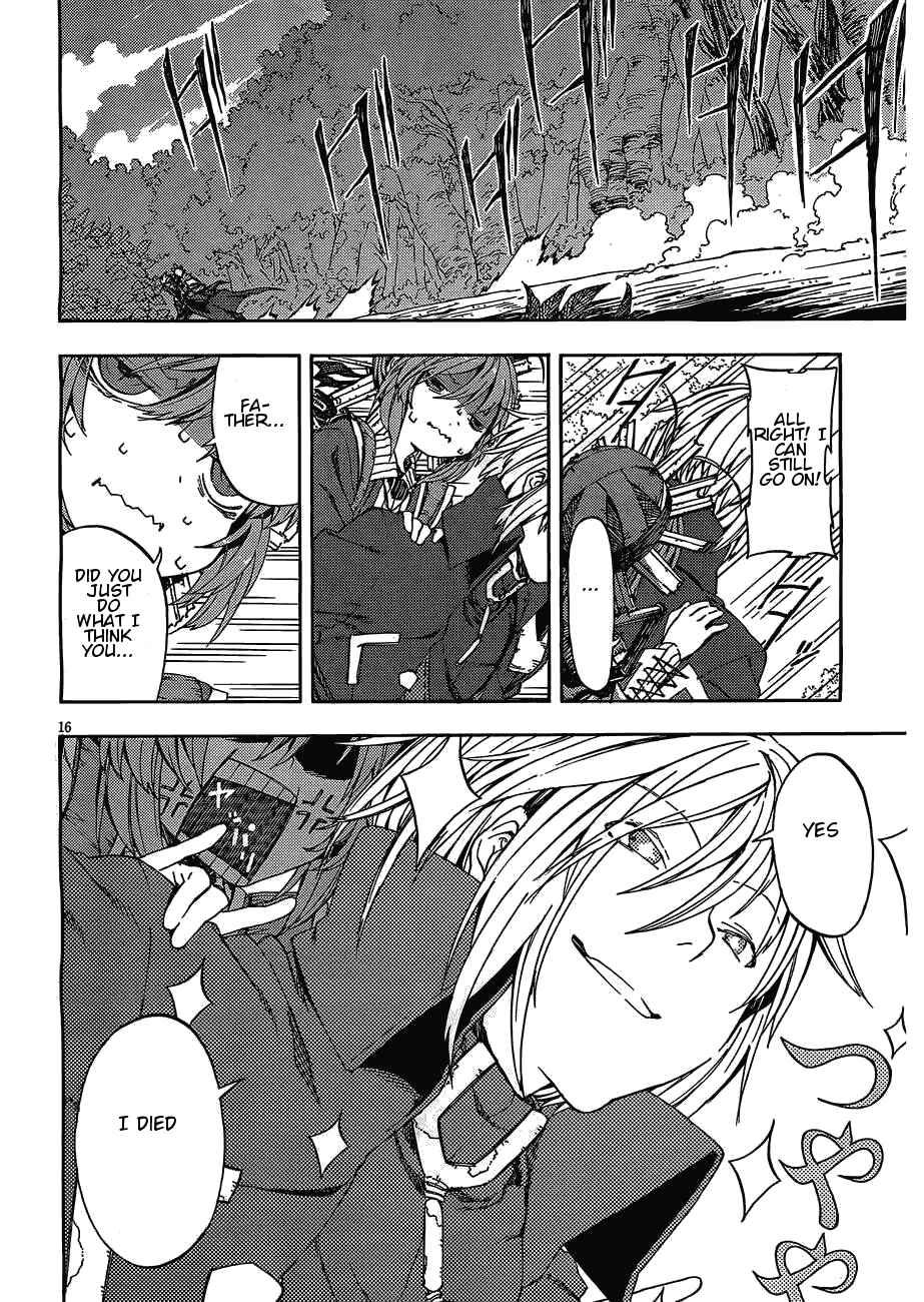 Page 16 Chapter 11 Kamisama no Inai Nichiyoubi