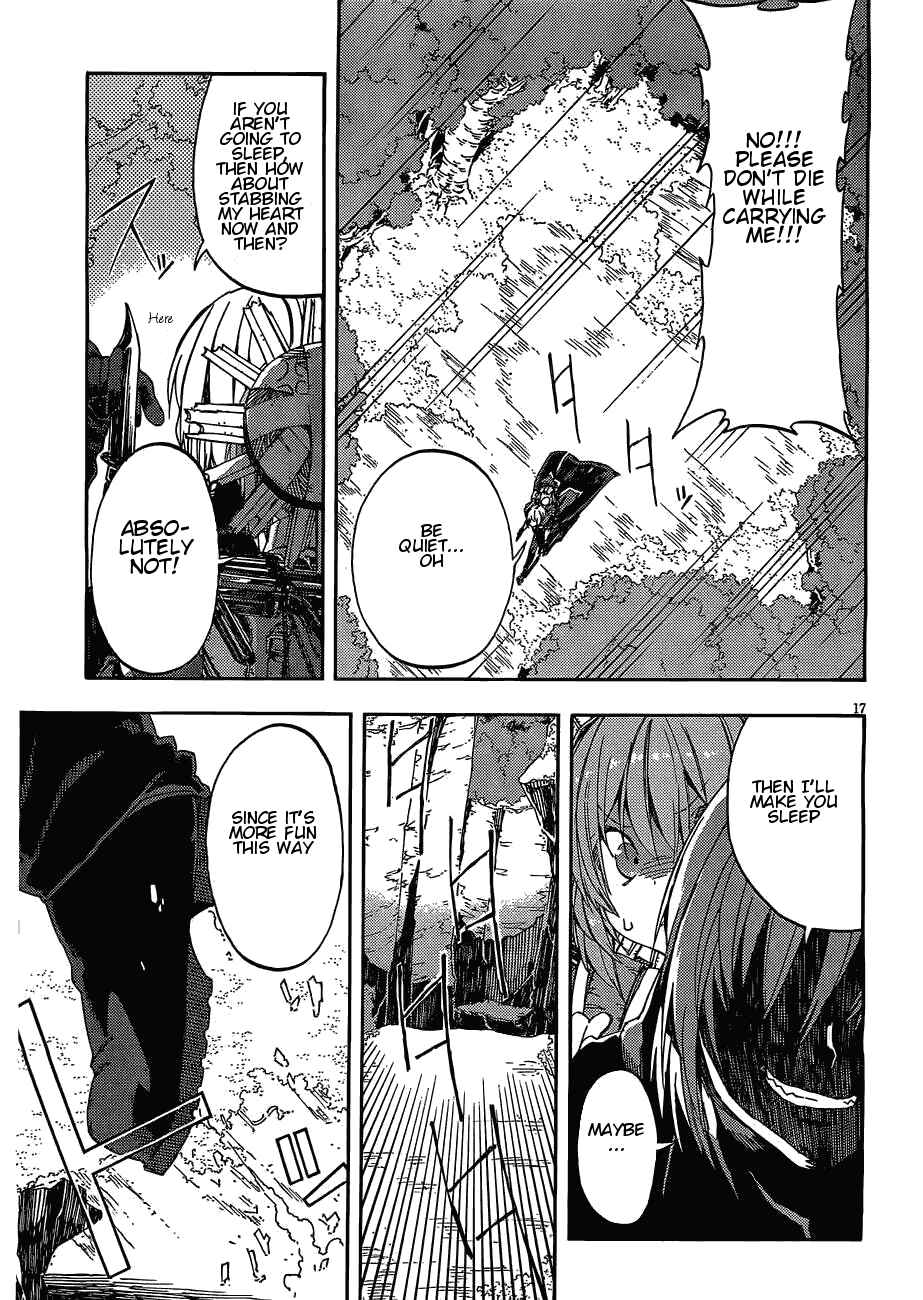 Page 17 Chapter 11 Kamisama no Inai Nichiyoubi