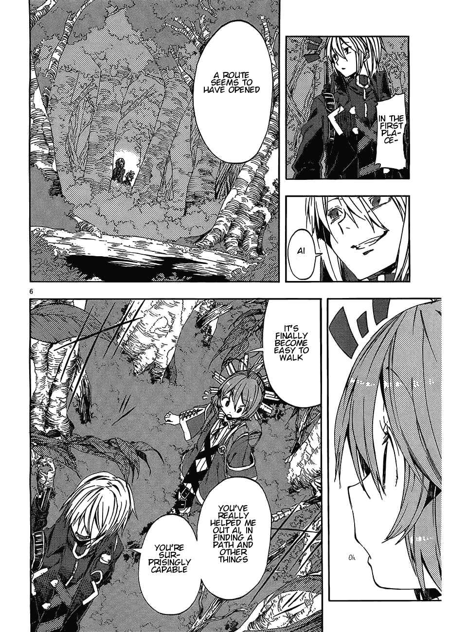 Page 6 Chapter 11 Kamisama no Inai Nichiyoubi