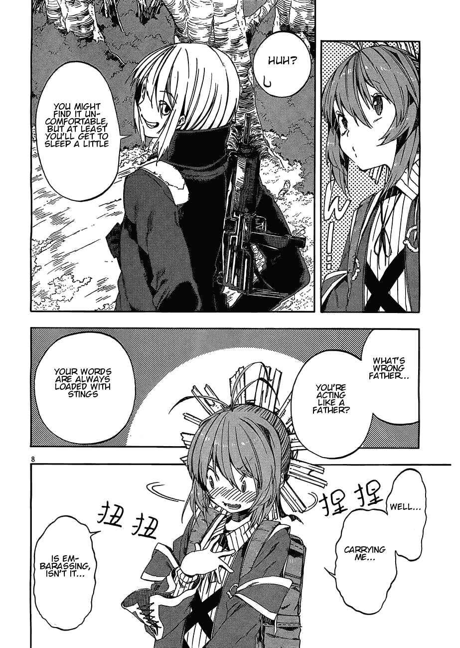 Page 8 Chapter 11 Kamisama no Inai Nichiyoubi